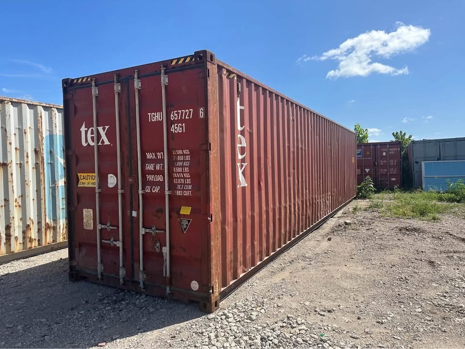 40 High Cube Shipping Container – Solid & Spacious! quantity - Image 5