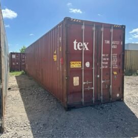 40 High Cube Shipping Container – Solid & Spacious! quantity
