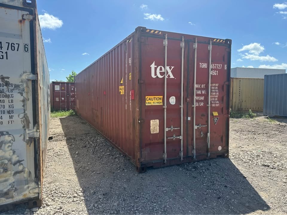 40 High Cube Shipping Container – Solid & Spacious! quantity