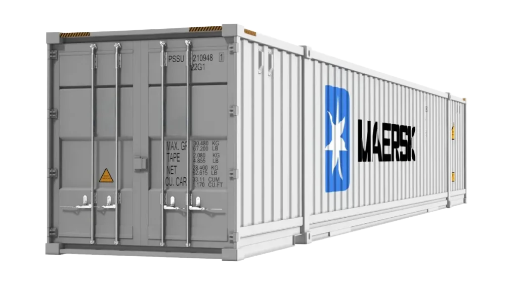 53ft High Cube Shipping Container