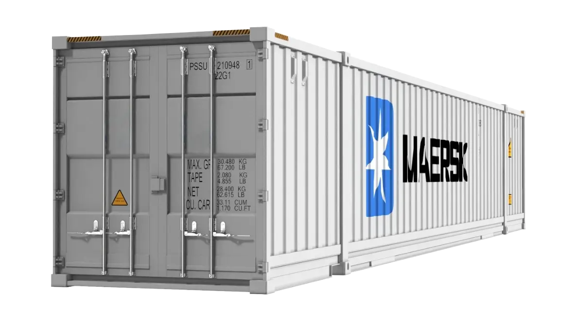 53ft High Cube Shipping Container