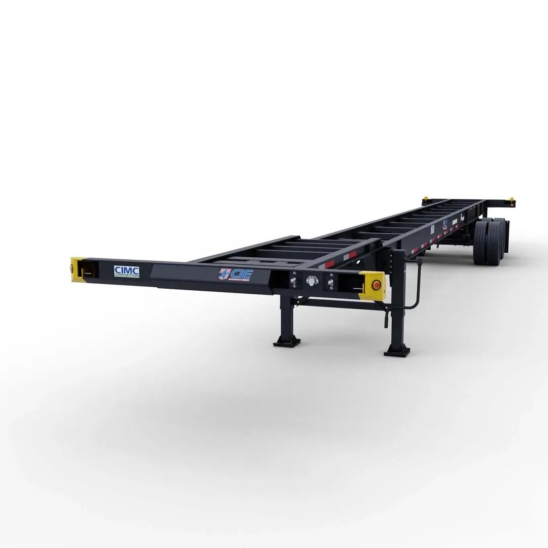 20ft Slider Container Chassis - Image 3