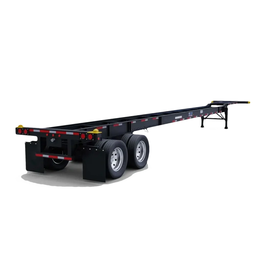 53′ Gooseneck Tandem-Axle Container Chassis