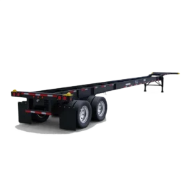 53′ Gooseneck Tandem-Axle Container Chassis