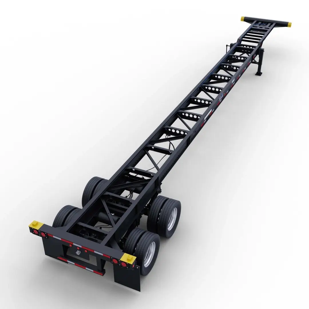 40ft Gooseneck 2-AXLE chassis - Image 5
