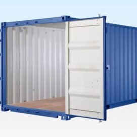 20Ft Shipping Container (One Trip) – Blue