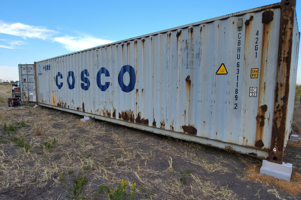 40ft Standard Economy Grade Shipping Container (40STUSED)