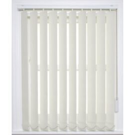 Jackleg Cabin Vertical Window Blind