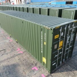40FT New Shipping Containers – Ready to Ship!
