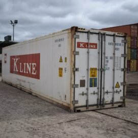 USED REFRIGERATED CONTAINERS