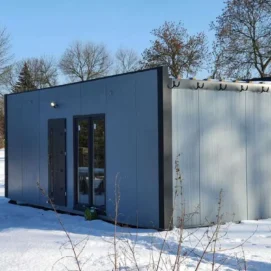 Housing container 3.00 x 8.00 m