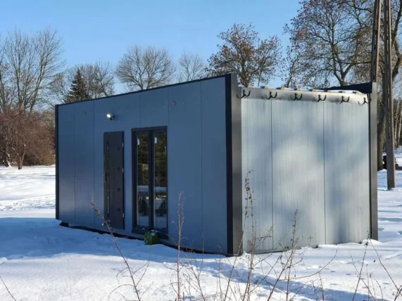 Housing container 3.00 x 8.00 m