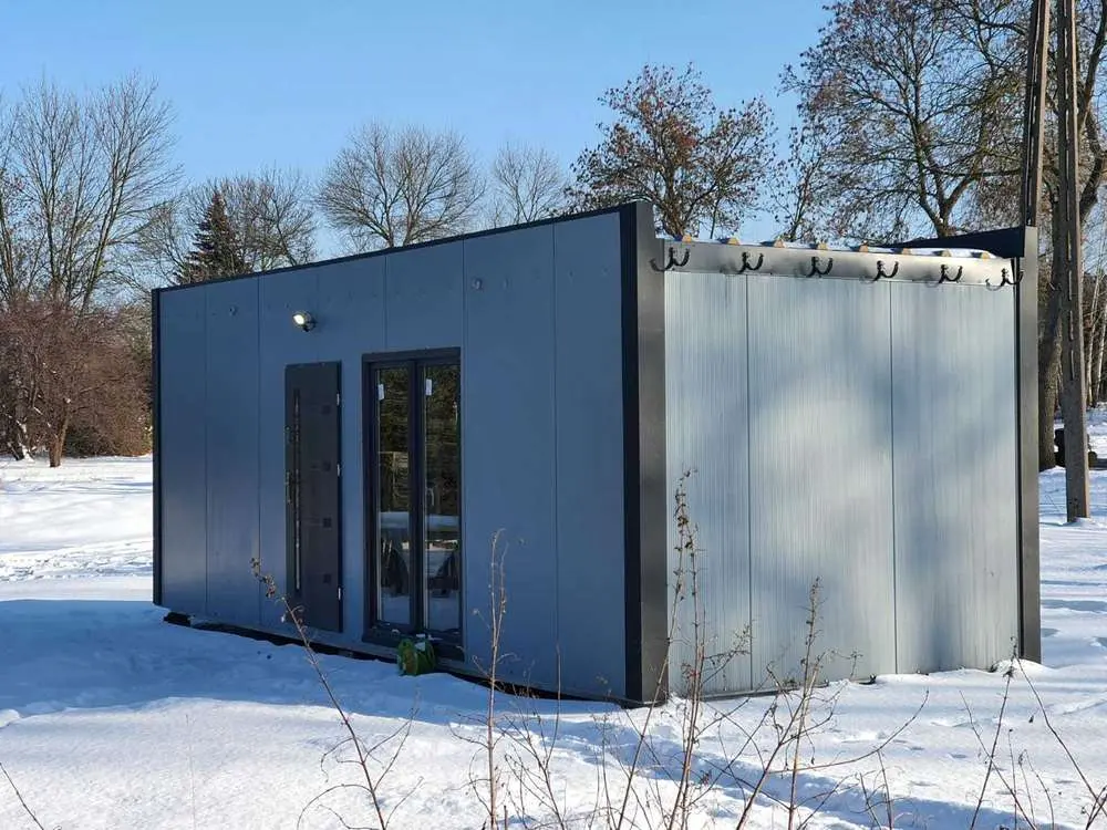 Housing container 3.00 x 8.00 m