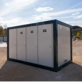 Sanitary container, 8 x (toilet + sink) 220×400