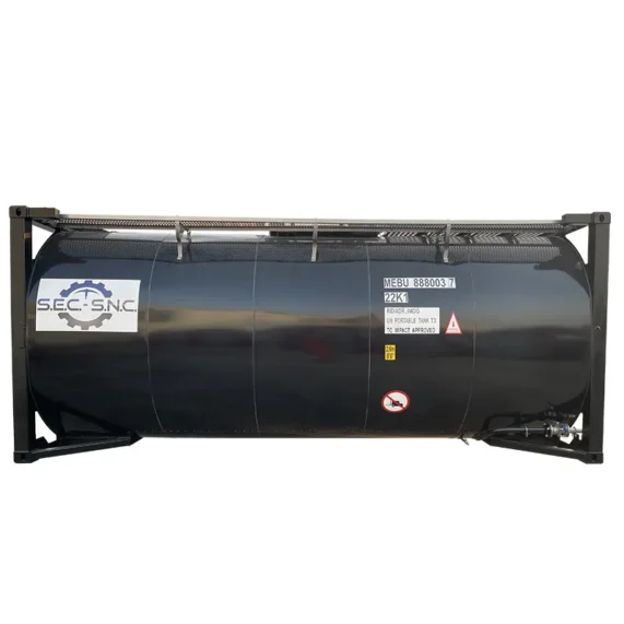 Cube Shipping Carbon Steel Container