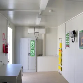 First Aid Rooms