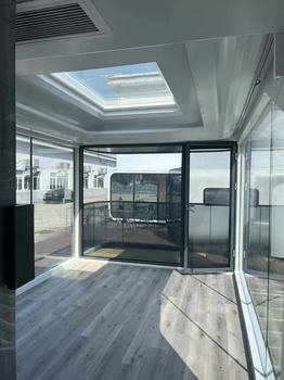 Prefabricated House Aluminum Space Capsule House 2 Bedroom Container House - Image 7