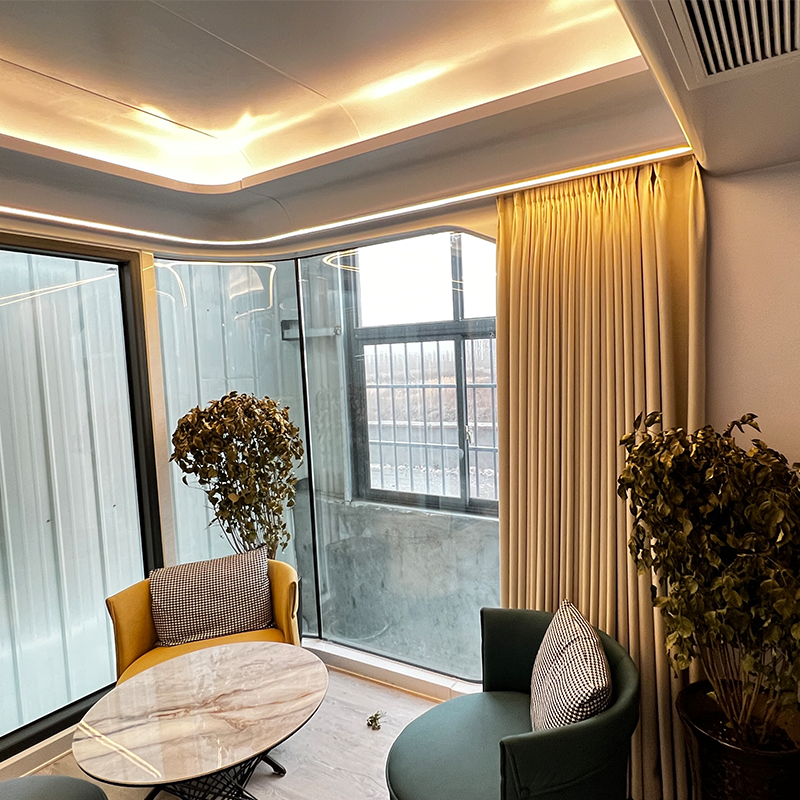 Prefab House NANXIANG factory Container House vessel capsule house - Image 2