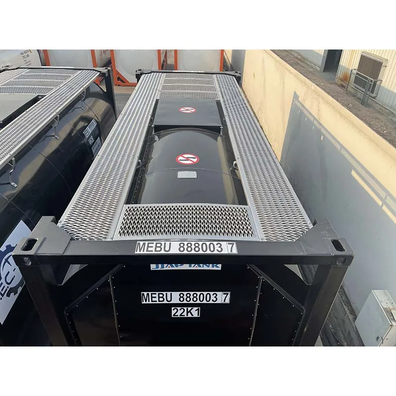Cube Shipping Carbon Steel Container quantity - Image 6