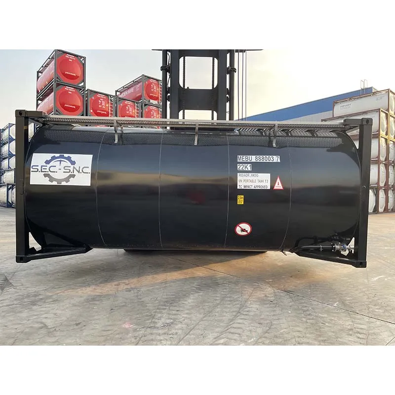 Cube Shipping Carbon Steel Container quantity - Image 5