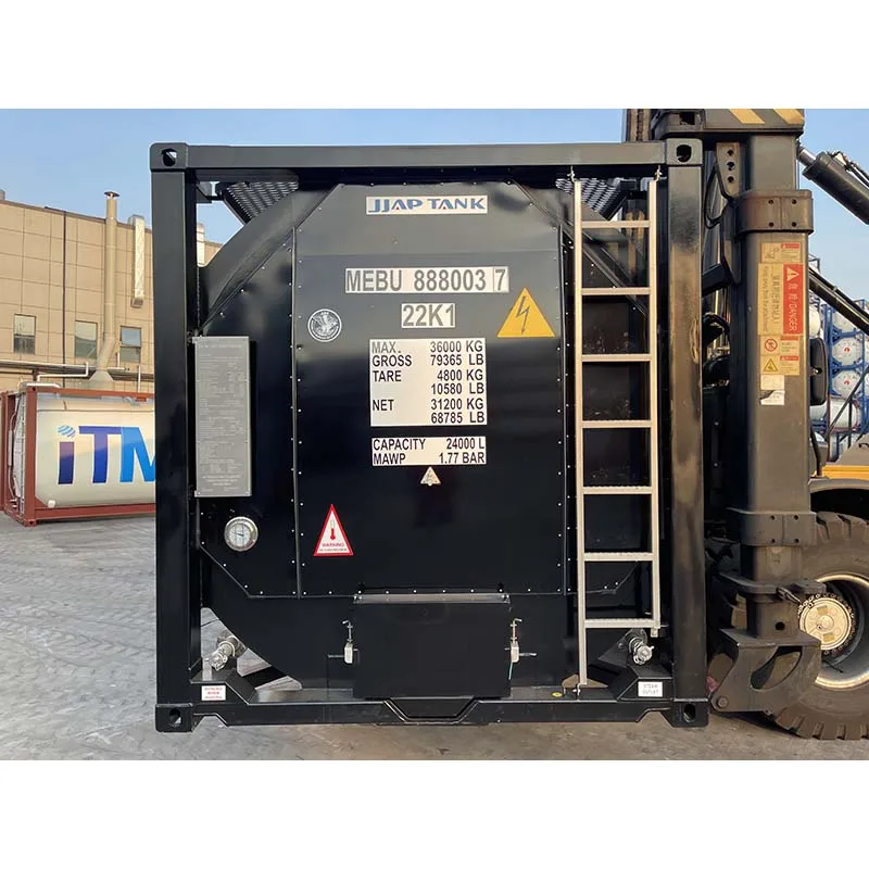 Cube Shipping Carbon Steel Container quantity - Image 4