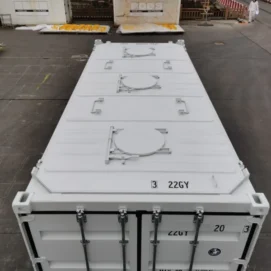 20ft Dry Intermediate Bulk Storage Top Loading Shipping Container