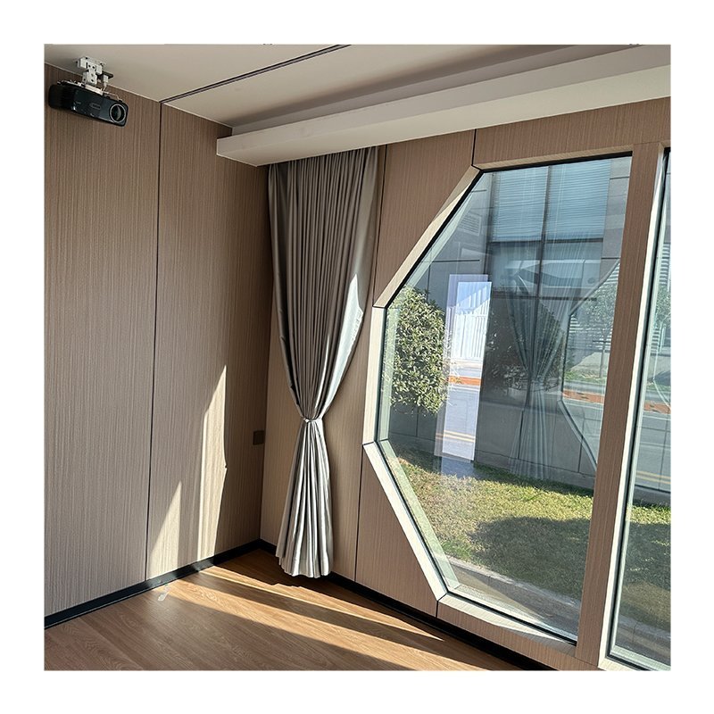 Outdoor Eco Capsule House Luxury Pod Prefabricated Capsule Hotel Capsule Room Prefab Cabin Container House - Image 6