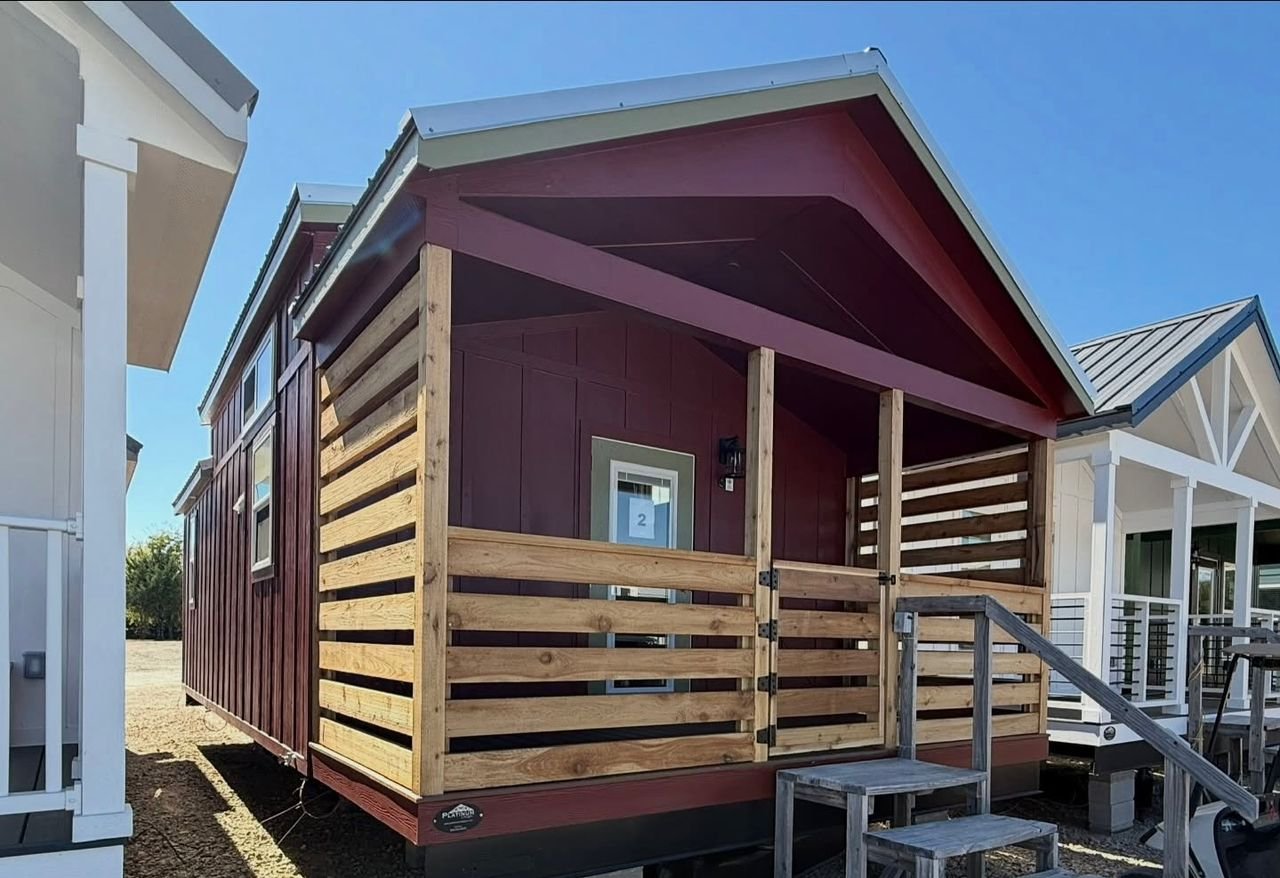 2023 Platinum “Cardinal” 1 bed/1 bath 399 sq foot RV park model quantity - Image 2