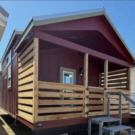 2023 Platinum “Cardinal” 1 bed/1 bath 399 sq foot RV park model quantity