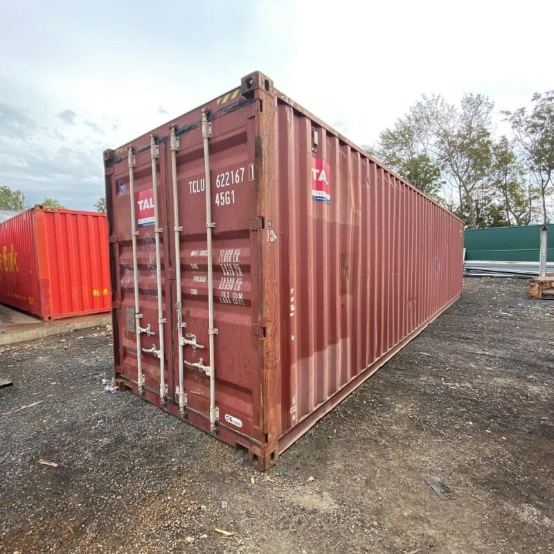 Used 40ft Shipping Container