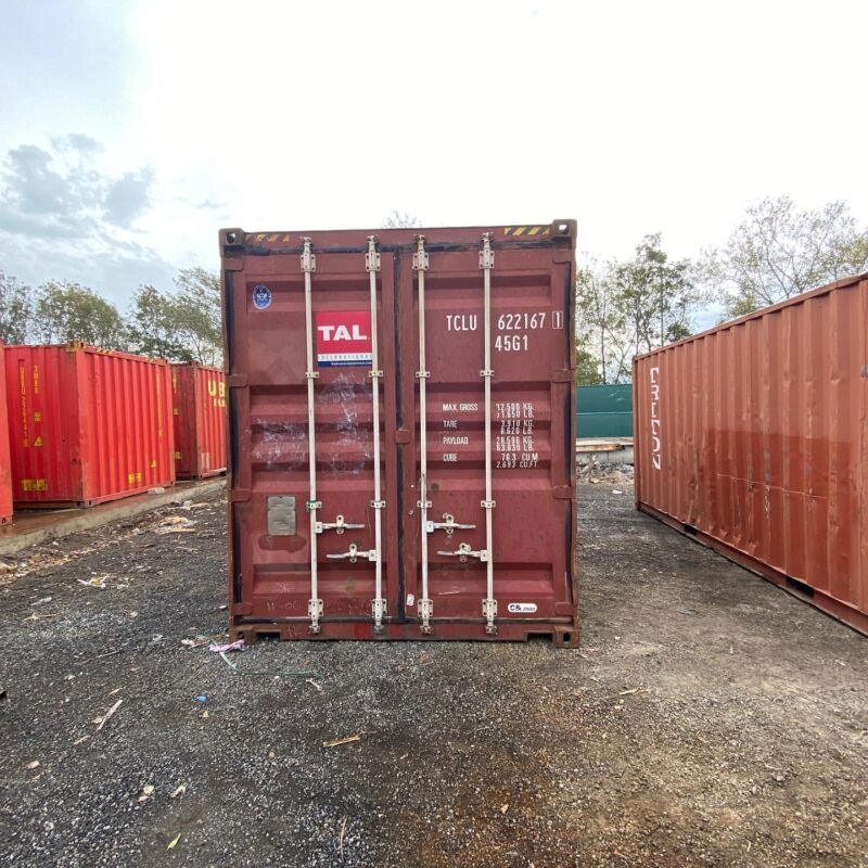 Used 40ft Shipping Container - Image 2