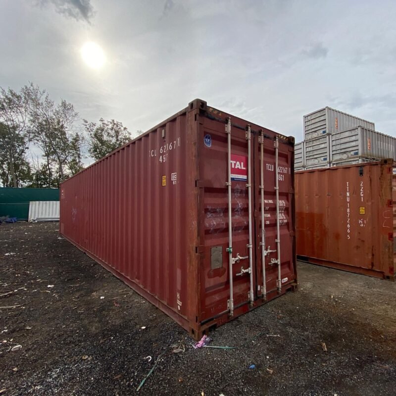 Used 40ft Shipping Container - Image 3