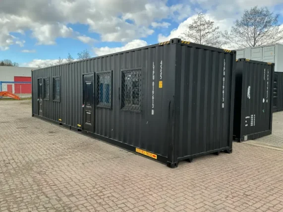 Double container house (12 meters / 40 feet HQ)