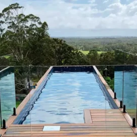 Container swimming pools