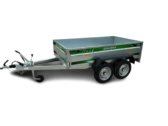 Erde Daxara 239×4 Braked Trailer 1500/1000 KG GVWR