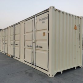 40ft High Cube Side Door 1 Trip Shipping Container (40HCSD1TRIP)