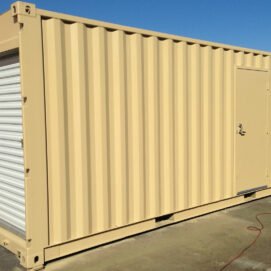 Shipping Container Roll Up Door