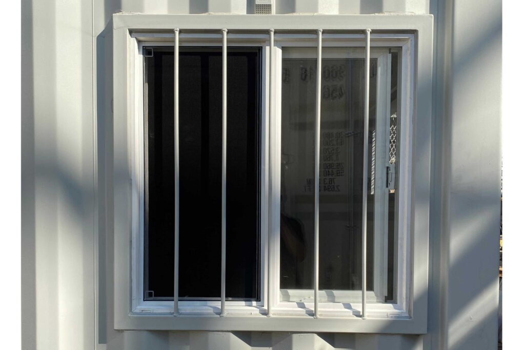 Shipping Container Windows