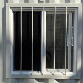 Shipping Container Windows