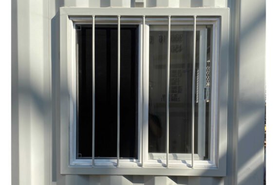 Shipping Container Windows