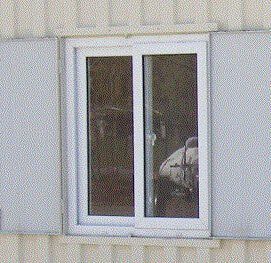Shipping Container Window Shutter