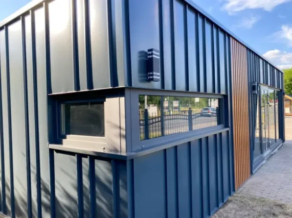 Tiny house / holiday apartment 10.00 x 3.00 m