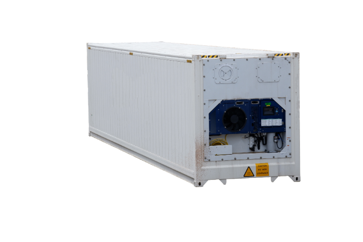 20ft Standard Non-Working Refrigerated Shipping Container (20STRFNW) - Image 5