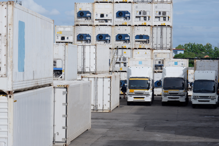 20ft Standard Non-Working Refrigerated Shipping Container (20STRFNW) - Image 6