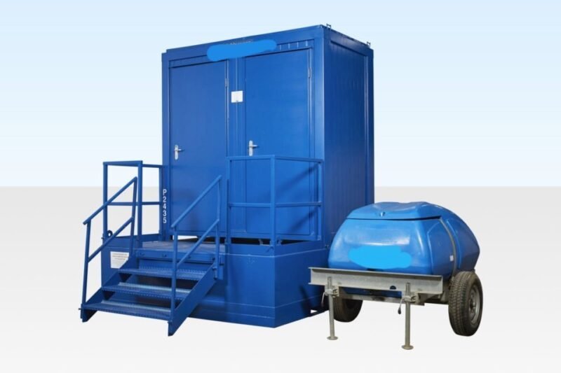 Double Mains Toilet Waste Tank - Image 2