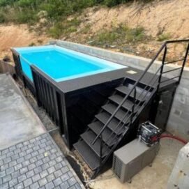 20 Ft Container Pool quantity
