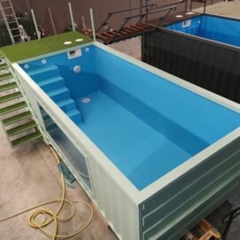 30 Ft Container Pool quantity