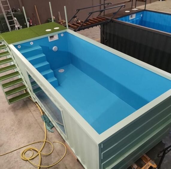 30 Ft Container Pool quantity