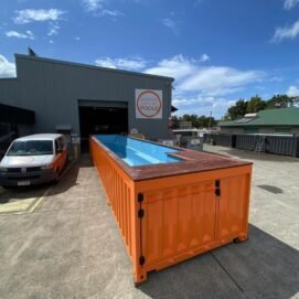 40 Ft Container Pool quantity