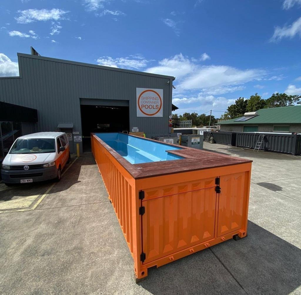 40 Ft Container Pool quantity